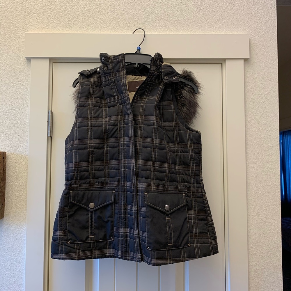 Weatherproof vest